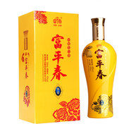 河南白酒富平春 華貴 45度濃香型白酒 五種糧食固態(tài)發(fā)酵釀造 禮盒 婚慶 結(jié)婚 喜酒中原特色 500mL*6瓶/箱