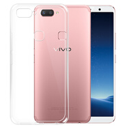 拓蒙 vivo手機(jī)殼保護(hù)套VIV0 X20A/X20全包防摔硅膠殼男女后背軟套 vivo X20/X20A【6.01英寸】 透明手機(jī)殼