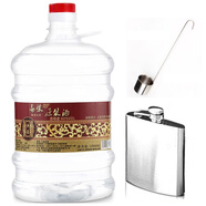 洪露【增酒壺酒提】高粱酒 純糧高度散裝白酒桶裝酒原漿泡藥酒泡果酒 60度 2500mL 1桶