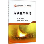 鋼鐵生產(chǎn)概論 冶金工業(yè)出版社 孫斌煜 主編 書籍