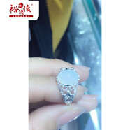 裕德俊999銀孔雀戒指女超大氣夸張食指戒復(fù)古開口個性民族風(fēng)鳳凰戒指七夕節(jié)禮物 款式14