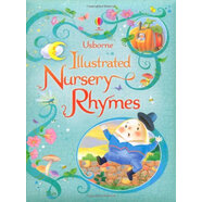 插圖兒歌 Illustrated Nursery Rhymes進(jìn)口原版 英文  小學(xué)教輔
