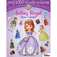 【预订】Sofia the First Sofia's Royal Sticker