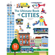 城市终极书籍进口原版 精装 世界文化青少年时期（12+）