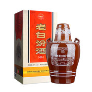 汾酒【廠方運(yùn)營(yíng)】山西杏花村酒 老白汾10 45度 475mL 清香型白酒 45度 475mL 1瓶