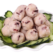 雄豐章魚丸速凍肉丸小丸子豆撈火鍋食材冷凍食品批發(fā) 500g