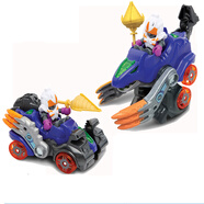 偉易達(dá)（Vtech）恐龍玩具車變形恐龍霸王翼龍三角龍模型套裝飛機(jī)汽車兒童玩具男孩 變形恐龍-鐮刀龍(四代)
