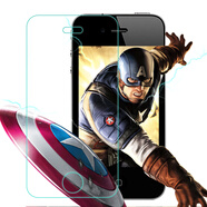 莫迪爾 蘋(píng)果4s/iPhone4s鋼化膜iPhone5s全屏5高清se1防爆玻璃膜蘋(píng)果4手機(jī)保護(hù)貼膜 【iPhone4/4S】鋼化膜