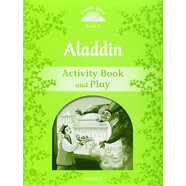 經(jīng)典童話(huà)_第二版3：阿拉丁活動(dòng)游戲書(shū) Classic Tales_ Second Edition 3: Aladdin Activity Book and Play 英文原版  小學(xué)教輔