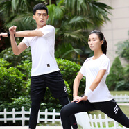 Success.long速干t恤定制印logo 短袖馬拉松跑步運(yùn)動會快干圓領(lǐng)廣告文化衫定制 白色 S