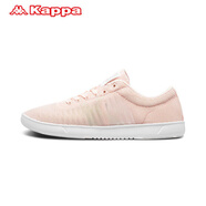 Kappa情侶女款休閑板鞋 休閑鞋運動(dòng)鞋 春季新款|K0825CC05 玫瑰紅色 36