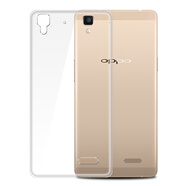 莫迪爾 適用oppo R7/r7s/r7plus手機(jī)殼R9/PLUS透明r9s plus保護(hù)套r9st超薄硅膠軟殼防摔手機(jī)套9t全包外殼 【OPPO R7plus】透明軟殼