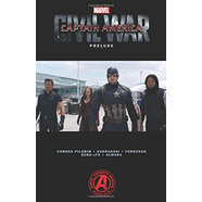 美國(guó)隊(duì)長(zhǎng)3 英雄內(nèi)戰(zhàn)前奏曲 Marvel's Captain America: Civil War Prelude  英文進(jìn)口原版 [平裝]