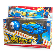 斗龍戰士5爆射龍彈斗龍號角手環(huán)鎧甲召喚變身器號角全套鎧甲戰龍重甲戰龍兒童玩具  加比納射擊大套裝【5代】