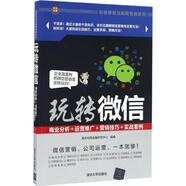 玩轉(zhuǎn)微信:商業(yè)分析＋運營推廣＋營銷技巧＋實戰(zhàn)案例 海天電商金融研究中心 編著 著作 清華大學(xué)出版社 書籍