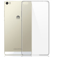 拓蒙 華為P8青春版手機套保護殼全包硅膠套男女款后背軟套 適用于A(yíng)LE-TL00/CL00/UL00 手機殼全包透明+鋼化膜-殼膜套裝