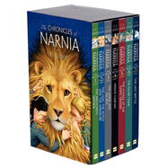 The Chronicles of Narnia Boxed Set 納尼亞傳奇套裝 英文原版