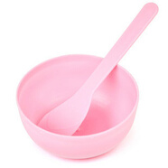 芬呢歐2合1套碗面膜工具2件套調(diào)面膜美妝美容工具套裝 美容院用家用面膜碗面膜棒自制面膜