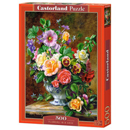 Castorland巧思 波蘭進(jìn)口拼圖500片 花瓶里的花52868 花瓶里的花52868