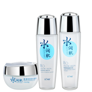 柏美姿經(jīng)典國(guó)貨水潤(rùn)肌雪顏補(bǔ)水護(hù)膚品深層潤(rùn)養(yǎng)肌膚中年送媽母親節(jié)禮物 水+精華乳+霜