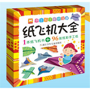 手工大王彩紙寶盒：紙飛機(jī)大全