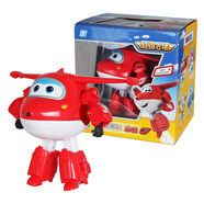 千千趣奧迪雙鉆超級飛俠兒童玩具變形機器人第五季新款男女孩生日過(guò)家家 大號變形樂(lè )迪710210