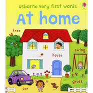 微瑕品 介意慎拍 在家里 At Home 英文繪本進(jìn)口原版 小學(xué)教輔