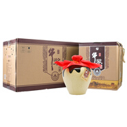 牛欄山牛漿酒 68度大壇子酒 高度白酒禮盒 清香型純糧酒 可泡藥酒 2.5L*2壇 大箱裝