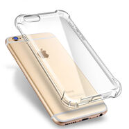睿飾（RUISHI） iPhone16promax手機殼蘋果15pro透明手機蘋果6/7/8全包硅膠TPU殼防刮摔14plus保護軟殼套簡約適用 四角防摔殼 蘋果16pro