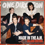 單向組合One Direction：青春創(chuàng)世紀(jì) Made In The A.M.（豪華版）（CD+24頁精裝硬殼封面寫真歌詞本+精美海報）