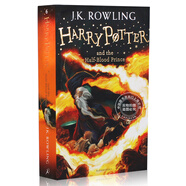現貨 哈利波特與混血王子 英文原版 Harry Potter and the Half-Blood Prince  哈利波特系列JK羅琳 課外閱讀