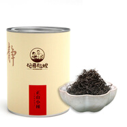 袍哥袍嫂（PAOGEPAOSAO） 袍哥袍嫂正山小種紅茶桐木關(guān)功夫紅茶茶葉 靜 100g 一級
