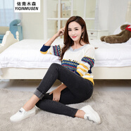 獅子聰    2025秋冬加絨牛仔女冬季高腰韓版彈力保暖加厚小腳褲長(zhǎng)褲子 加絨款長(zhǎng)褲灰色 34碼腰圍2尺7