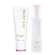 玫琳凱（MARY KAY）經(jīng)典1號2號組合化妝護膚品套裝洗面奶爽膚水乳面膜霜補水保濕 1號中干性 洗面奶+爽膚水