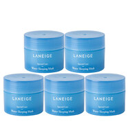 蘭芝(LANEIGE) 睡眠面膜/夜間修護(hù)鎖水免洗補(bǔ)水保濕 睡眠面膜15ml小樣5瓶