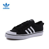 Adidas 阿迪達(dá)斯三葉草男鞋女運(yùn)動(dòng)鞋低幫板鞋帆布鞋休閑鞋 CQ2332 44