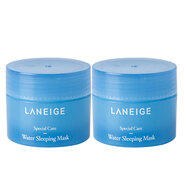 蘭芝(LANEIGE) 睡眠面膜/夜間修護(hù)鎖水免洗補(bǔ)水保濕 睡眠面膜15ml小樣2瓶