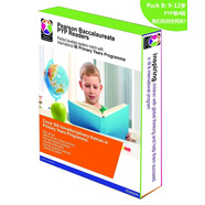 PYP閱讀者4：我們?cè)跁r(shí)空中的位置 套裝B（6冊(cè)） PYP Reader4: Where we are in place and time Pack B 進(jìn)口原版 套裝共6冊(cè)  小學(xué)教輔