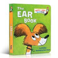 英文原版The Ear Book 耳朵書 蘇斯博士  Dr. Seuss兒童紙板書繪本