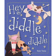 嘿，搖啊搖 Hey Diddle Diddle 進(jìn)口原版  小學(xué)教輔