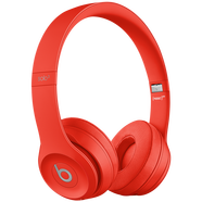 【95成新】beats Beats Solo3 Wireless 頭戴式 藍(lán)牙無線耳機(jī) 手機(jī)耳機(jī) 游戲耳機(jī) - 紅色