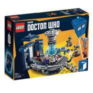 樂(lè)高（LEGO）Ideas 創(chuàng)意收藏系列 18+拼插積木玩具成人收藏生日禮物 Doctor Who 21304