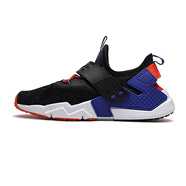 耐克（NIKE）【極速發(fā)貨】NIKE   舒適百搭 男子復(fù)古跑步休閑鞋 AH7335-002 藍(lán)黑39-40.5 40.5