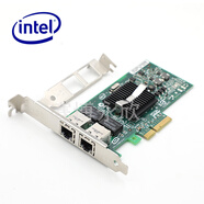 英特爾（Intel） 千兆網(wǎng)卡PRO1000PT雙口服務(wù)器EXPI9402PT  82571 芯片 9402PT