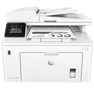 【99新】惠普(HP)M227fdw四合一無(wú)線(xiàn)黑白激光一體機QQ無(wú)線(xiàn)物聯(lián)(打印、復印、掃描、傳真、自動(dòng)雙面打印)（不含墨盒/硒鼓）