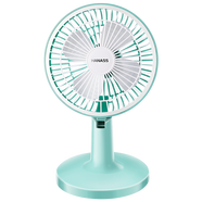 【9成新】海納斯（HANASS）電風(fēng)扇/臺扇/立式小風(fēng)扇 迷你便攜學(xué)生風(fēng)扇 大風(fēng)力辦公室桌面伴侶創(chuàng  )意電臺扇M2-151  