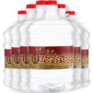 洪露【增酒壺酒提】高粱酒 純糧高度散裝白酒桶裝酒原漿泡藥酒泡果酒 60度 2500mL 6桶 整箱裝