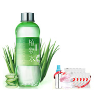 雅麗潔（YALGET） 爽膚水保濕補(bǔ)水植物水黃瓜水絲瓜水蘆薈水柔膚水泡面膜的水 蘆薈水550ML