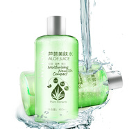 葡萄之謎 薇灑WEISA蘆薈美膚水補水保濕爽膚水清爽不油膩蘆薈水450ml大瓶