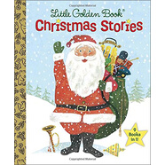 金色童書：圣誕精選 Little Golden Book Christmas Stories 英文原版  小學(xué)教輔